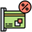 Percentage icon 64x64
