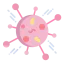 Coronavirus Ikona 64x64