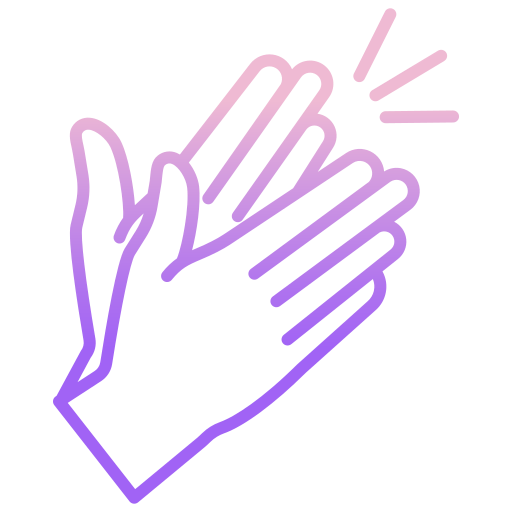 Clapping icon