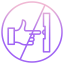 Dont touch Symbol 64x64