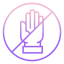 Dont touch Symbol 64x64