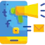 Social media icon 64x64