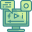 Social media icon 64x64