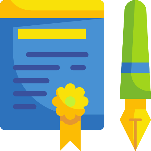 Contract icon