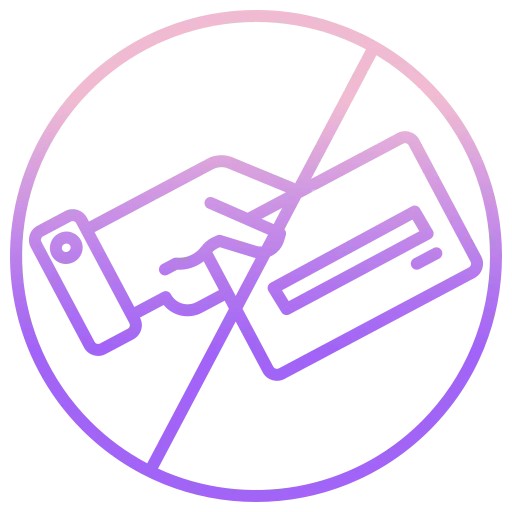 Dont touch icon