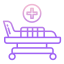 Hospital bed icon 64x64