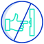 Dont touch Symbol 64x64