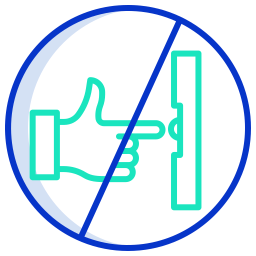 Dont touch icon