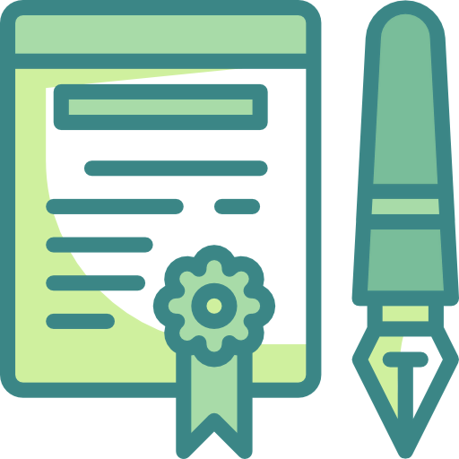 Contract icon