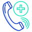Emergency call icon 64x64