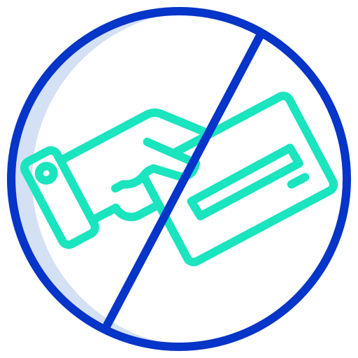 Dont touch icon