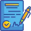 Contract icon 64x64