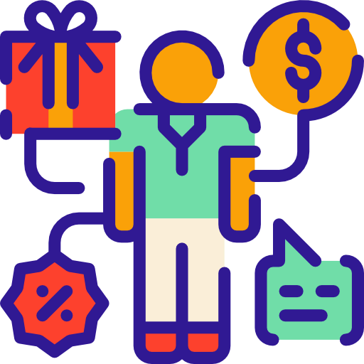 Consumer icon