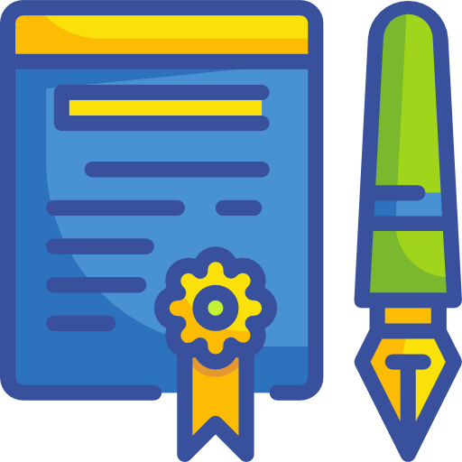 Contract icon