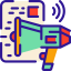 Loudspeaker icon 64x64