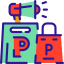 Shopping bag icon 64x64