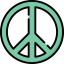 Peace icon 64x64