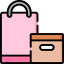 Shopping bag icon 64x64