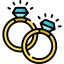 Diamond ring icon 64x64