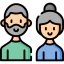 Grandparents icon 64x64