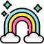 Rainbow icon 64x64