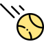 Tennis ball icon 64x64