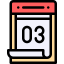Calendar icon 64x64