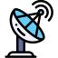 Satellite dish icon 64x64