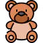 Teddy bear icon 64x64