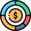 Pie chart icon 64x64