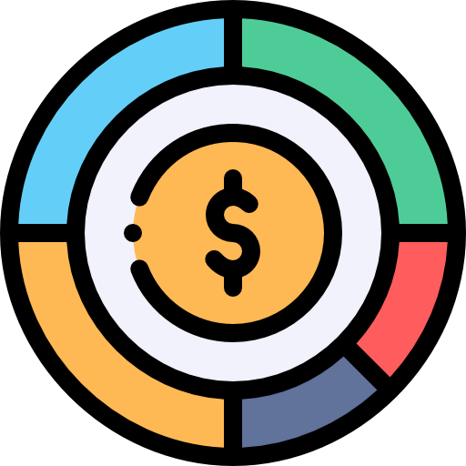Pie chart icon