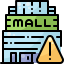 Shopping mall icon 64x64