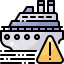 Cruise ship icon 64x64