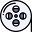 Film strip icon 64x64