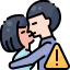 Kissing icon 64x64
