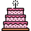 Cake icon 64x64