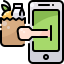 Groceries icon 64x64