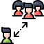 Isolation icon 64x64