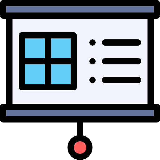 Presentation icon