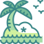 Beach icon 64x64