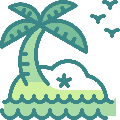 Beach icon