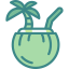 Coconut icon 64x64