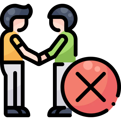 Shake hands icon
