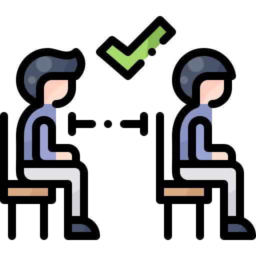 Sitting icon