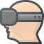 Ar glasses icon 64x64