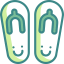 Flip flop icon 64x64