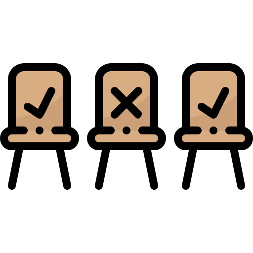 Chairs icon