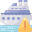 Cruise ship Symbol 64x64