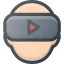 Ar glasses icon 64x64