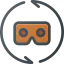 Ar glasses icon 64x64